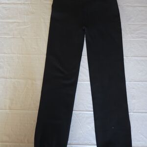 Free Country Ladies Faux Fur Lined Leggings Black Size M/L
